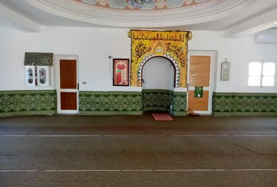 جامع الغفران — Masjid logo