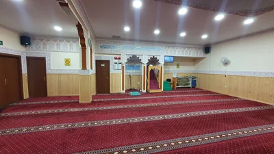 مسجد الإمام مالك - Valladolid • Masjid logo