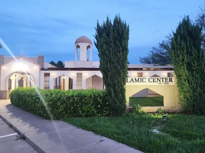 Main Mosque - Islamic Center Of South Plain • Masjid logo