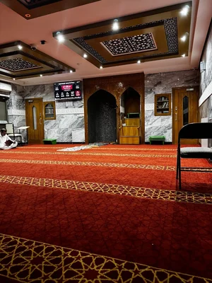 Makki Masjid • Masjid logo