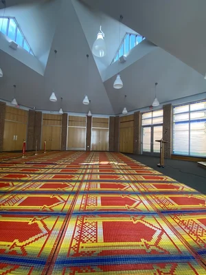 Maqaame Ibrahim Islamic Center • Masjid logo