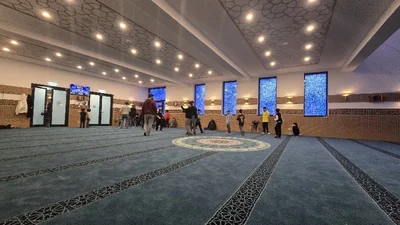 Marburger Moschee E.V. - Marburg • Masjid logo