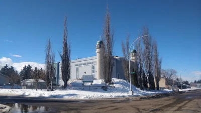 Markaz-Ul-Islam • Masjid logo