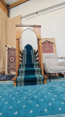 Al Ghoufrane • Masjid logo