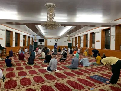 Marwa Masjid E Walidyan • Masjid logo