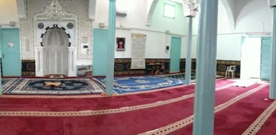 مسجدأبو ذر الغفاري المزطورية تطاوين — Masjid logo