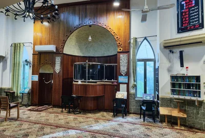 مسجد عبد الله بن مسعود - ام الفحم • Masjid logo