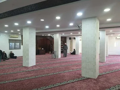 مسجد عبدالله بن الزبير • Masjid logo