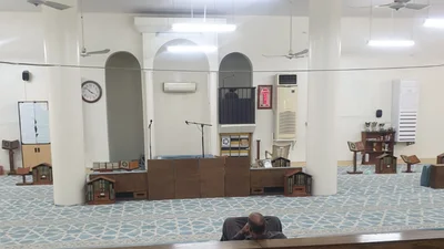مسجد عبدالله الناصر - الرياض — Masjid logo