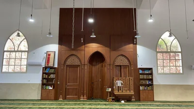 مسجد أبي بكر الصديق • Masjid logo