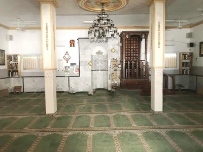 مسجد ابي بكر الصديق - ام-القطف • Masjid logo