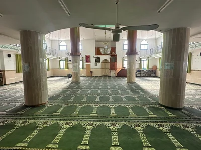مسجد أبو بكر الصديق - برطعه • Masjid logo