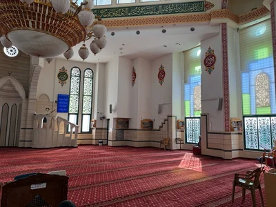 مسجد أبو بكر الصديق - طرعان • Masjid logo