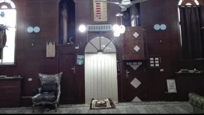 مسجد أبو بكر الصديق - ساكب • Masjid logo