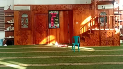 مسجد أحمد السعود العدوان - الشونة الجنوبية • Masjid logo