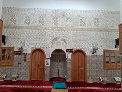 مسجد ايت عمو - Bin El Ouidane — Masjid logo