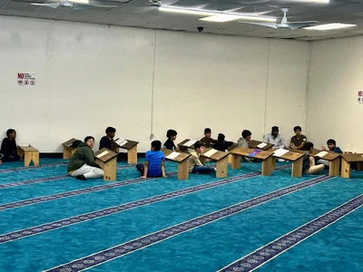 Masjid Al - Ahad • Masjid logo