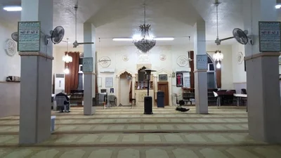 مسجد الأمين - سليمان موسى السكر - • Masjid logo