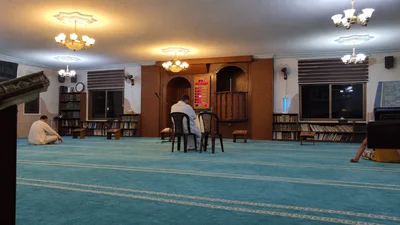 مسجد زيد بن حارثة • Masjid logo