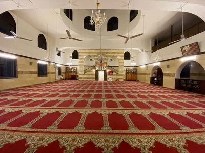 المسجد العالي الكبير -الميناء- - طرابلس • Masjid logo