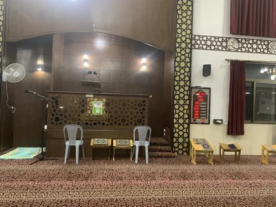 مسجد البشرى • Masjid logo
