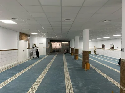 Masjid Al Fajr مسجد الفجر — Masjid logo