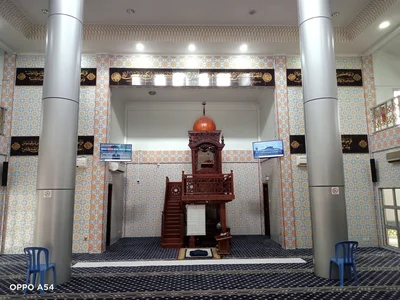 Masjid Al Ghafirin Punggor Kecil • Masjid logo