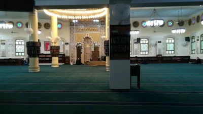 مسجد الحاجة عفيفة - الزرقاء • Masjid logo