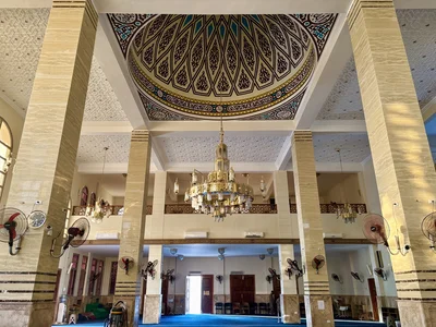مسجد الحي القيوم بالحي الرابع - العبور • Masjid logo