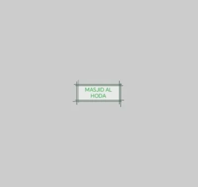 Masjid Al Hoda مسجد الهدى — Masjid logo