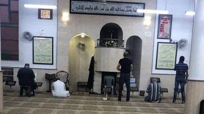 مسجد الإحسان الجديد - عمان • Masjid logo