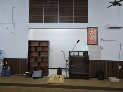 مسجد الإمام بن رجب - اجدابيا • Masjid logo
