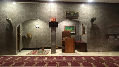 Masjid Al-Istiqomah — Masjid logo