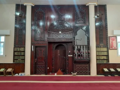 مسجد المغفرة - اجدابيا • Masjid logo