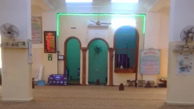 مسجد المركز الإسلامي - الروضة • Masjid logo