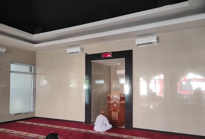 Masjid Al-Muawwanah Polda Ntt • Masjid logo