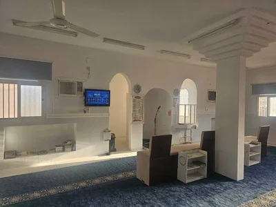مـسـجــد الـمــحــاجــر - ظهران الجنوب • Masjid logo
