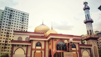 Masjid Al Muqarraboon • Masjid logo