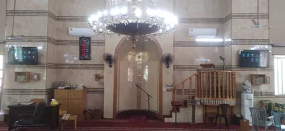 مسجد الرملة البيضاء • Masjid logo