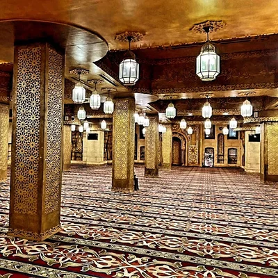 Masjid Al-Sahabah (Mosque) الصحابةمسجد • Masjid logo