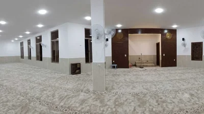 مسجد عبدالرحمن بن عوف - مأدبا • Masjid logo