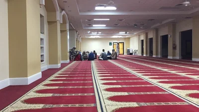Spring Branch Islamic Center • Masjid logo