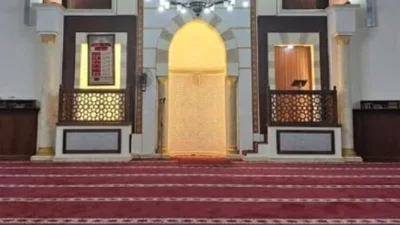 مسجد عمر بن عبد العزيز • Masjid logo