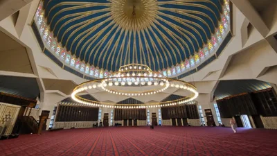 مسجد الشهيد الملك عبدالله بن الحسين • Masjid logo