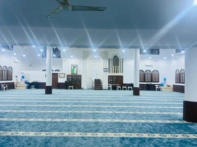 مسجد شهداء الفلوجة - اجدابيا • Masjid logo