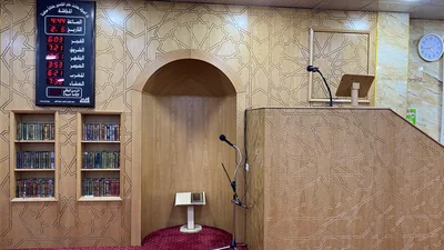 مسجد الزبير بن العوام - عوجان الكبير • Masjid logo