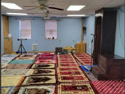 Masjid Alamin Community Center — Masjid logo