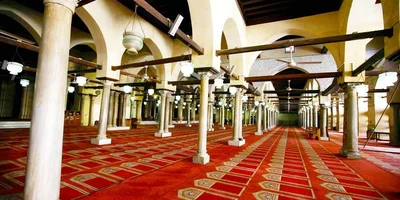 مسجد الأزهر - القاهرة • Masjid logo