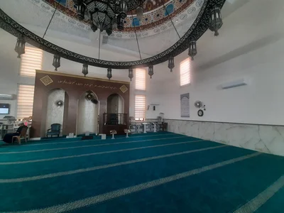 مسجد الحاجة مريم احمد سالم عبدالله - عمان • Masjid logo
