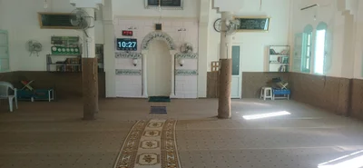 مسجد علي بن أبي طالب - جمنة — Masjid logo